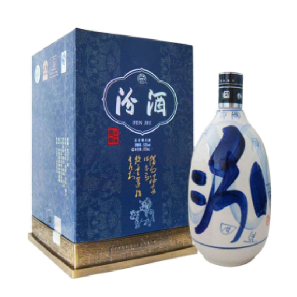  53° 30年大青花汾酒